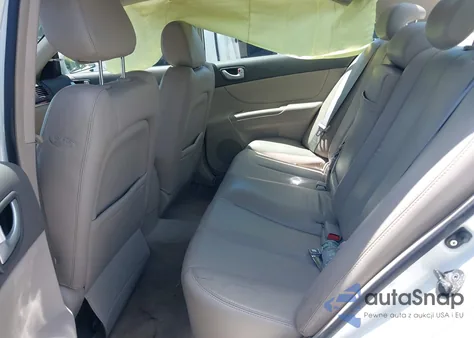 2008 Hyundai Sonata Limited/Se z USA, uszkodzony, nr VIN 5NPEU46C08H299636